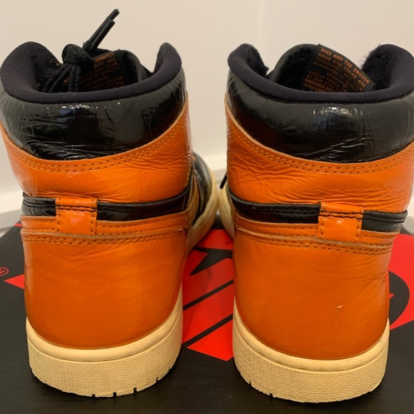 Jordan one shattered backboard 3.0 size 10 - Picture 6 of 7